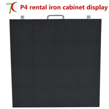 512 512mm 32scan P4 Iron cabinet hd rental display 62500dots m2