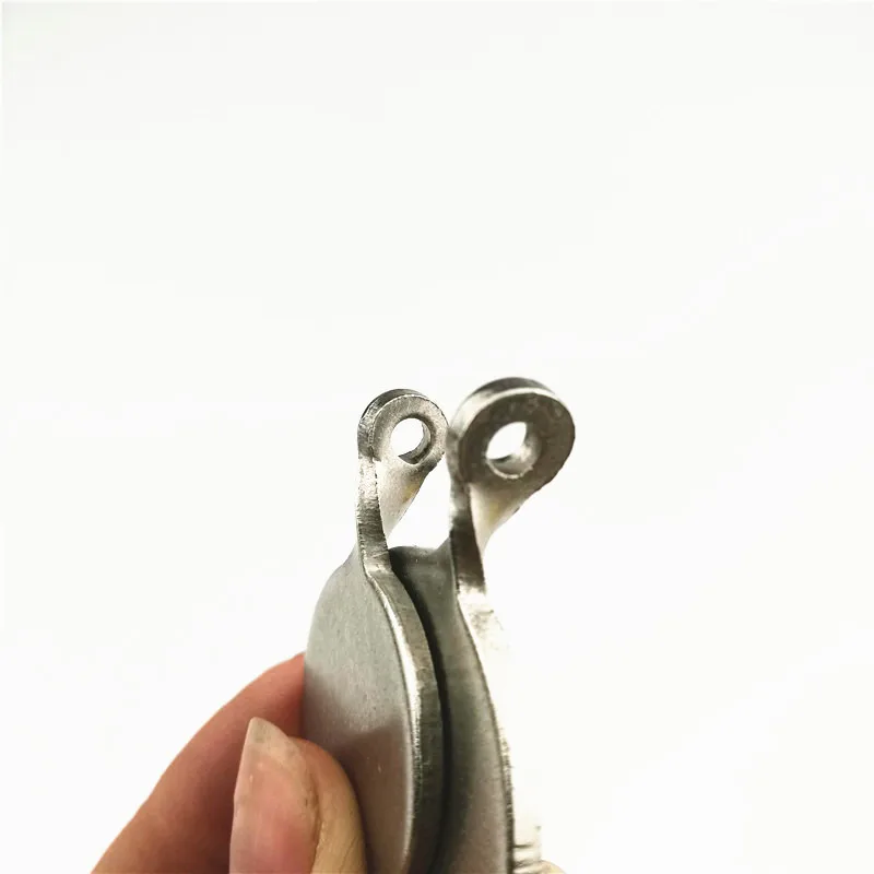 

2PCS 4cm/3cm Stailess Steel Shooting Target Metal Small Target Catapult Archery Sports Shooting Hunting Steel Target Bullseye
