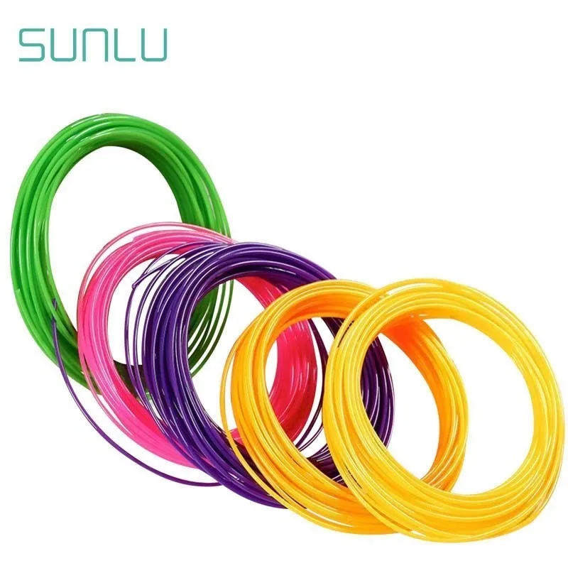 

PCL 3D Pen Filament For Children Creative Drawing Low Melt Point Material Support ABS/PLA Filament 10M 10Color