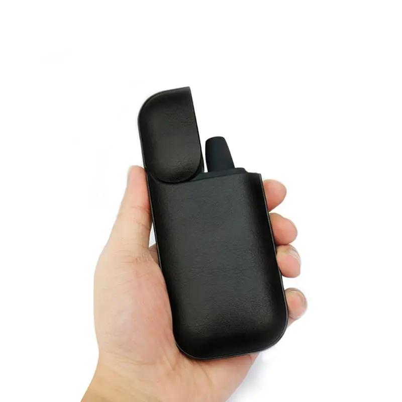 

Portable Anti-fall PU Leather Protective Cover Case Bag Carrying Pouch for IQOS 2.4 Plus Electronic Cigarette Vape Accessories