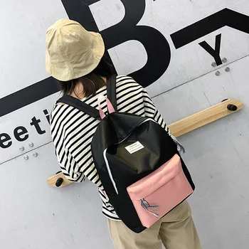 

Backpacks schoolbags New backpack fashion leisure College outdoor sports large-capacity Unisex Nylon travel backpack mochilas