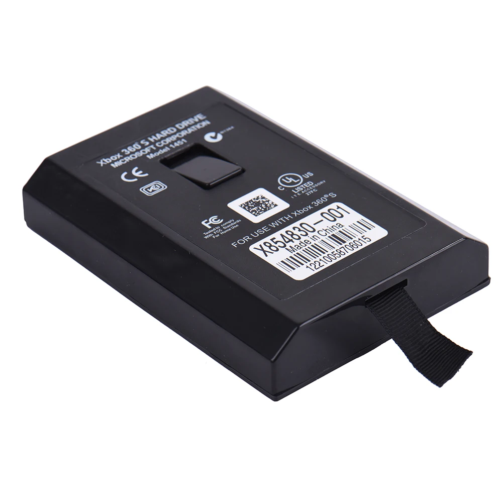 Игровая карта 320 250 ГБ/360 ГБ HDD жесткий диск для xbox 360 Slim/xbox 360E консоль для microsoft xbox 120 Slim Juegos Consola