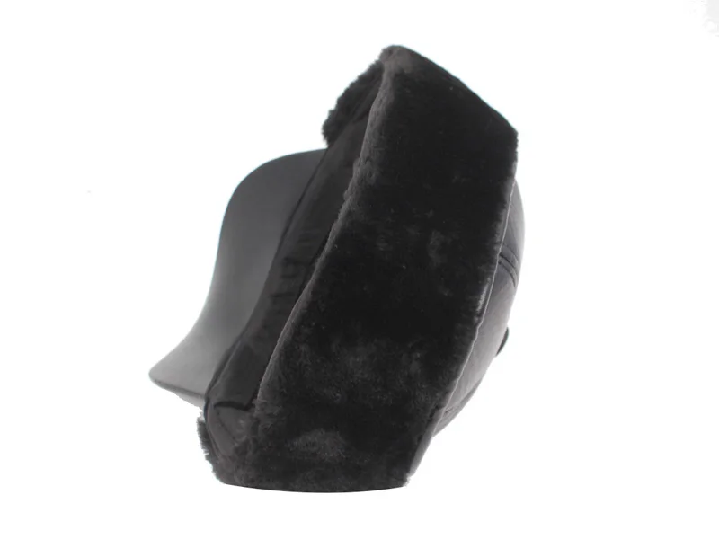 AETRUE зимняя бейсболка Мужская Snapback черные кожаные ушанки папа головные уборы для мужчин и женщин ПУ вышивка на кепке Casquette твердая мужская шапка
