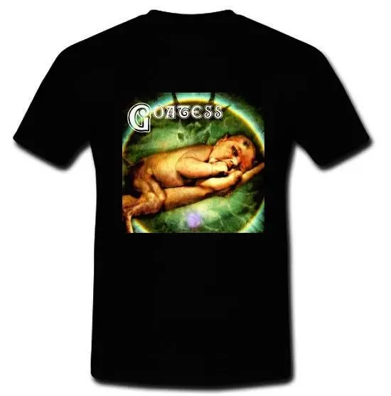 Goatess Stoner Doom Band Lord Vicar Beelzefuzz Футболка размер S M L XL 2XL100% хлопок Повседневная мужская