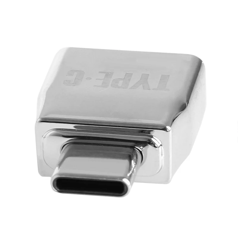 Металлический комплект адаптеров для ключей с разъемом Type C Mini Micro USB на и OTG