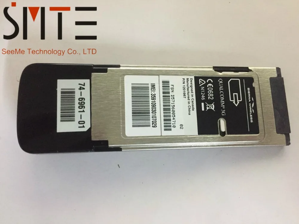 

Original PCEX-3G-HSPA-R6 3g card Optical Transceiver