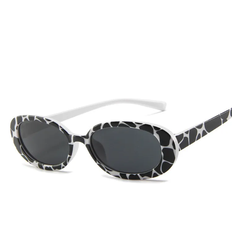 Zonnebril Dames солнцезащитные очки тенты для женщин и мужчин овальные винтажные Ретро солнцезащитные очки Брендовые дизайнерские Hombre Oculos De Sol Feminino G22 - Цвет линз: NO.1
