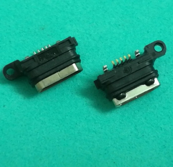 10PCS/Lot Micro Usb Charge Port Dock Socket Jack Plug For Sony Xperia Aqua M4 E2303 E2333 E2353 E2363 Charging Connector | Мобильные