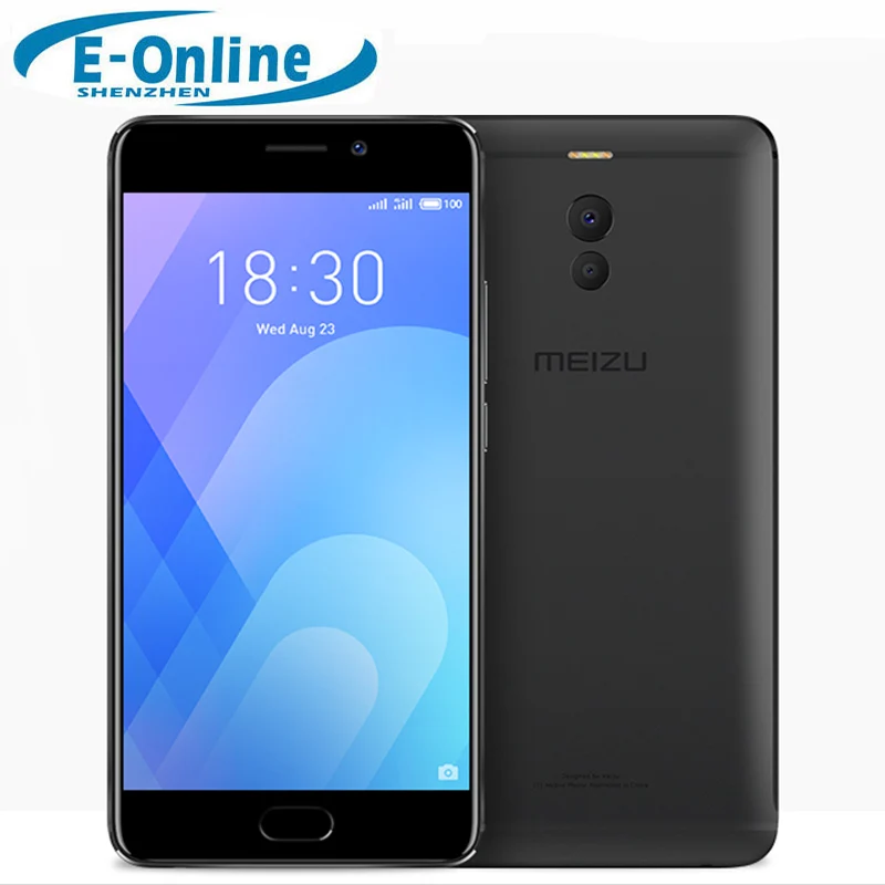 In stock! Meizu M6 Note Snapdragon 625 Octa Core Mobile Phone 5.5&quot 4GB RAM 32GB ROM Dual Camera 4000mAh Battery | Мобильные