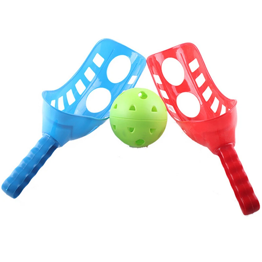 New Funny Throw & Catch Balls Toy Set Combination Movement Ability