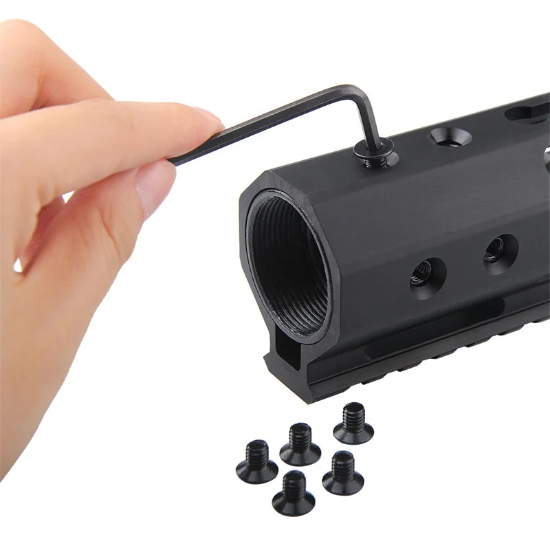 7 Inch AR15 Free Float Keymod Handguard Picatinny Rail Tube RL1-0019-7in-11