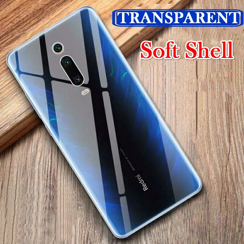 

Transparent Case For Xiaomi Mi 9T Pro Mi9 SE 8 A2 Lite Back Cover For Redmi K20 Note 7 6 Pro 5Pro 7 6 6A 5plus 5A GO Phone Case
