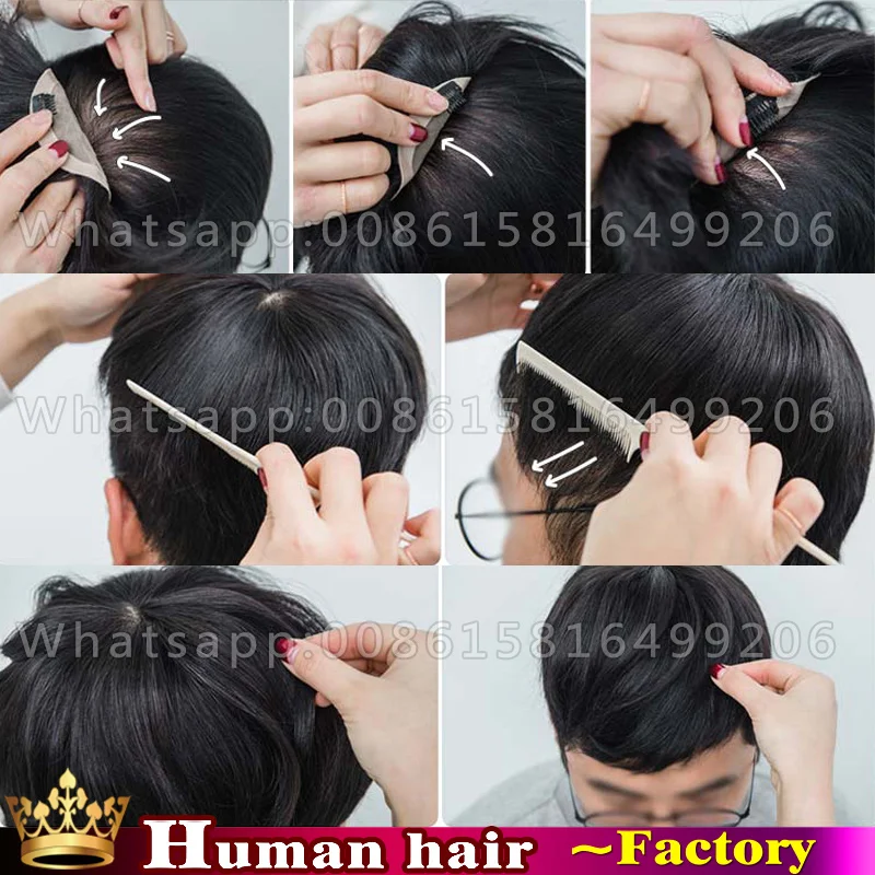 toupee en español