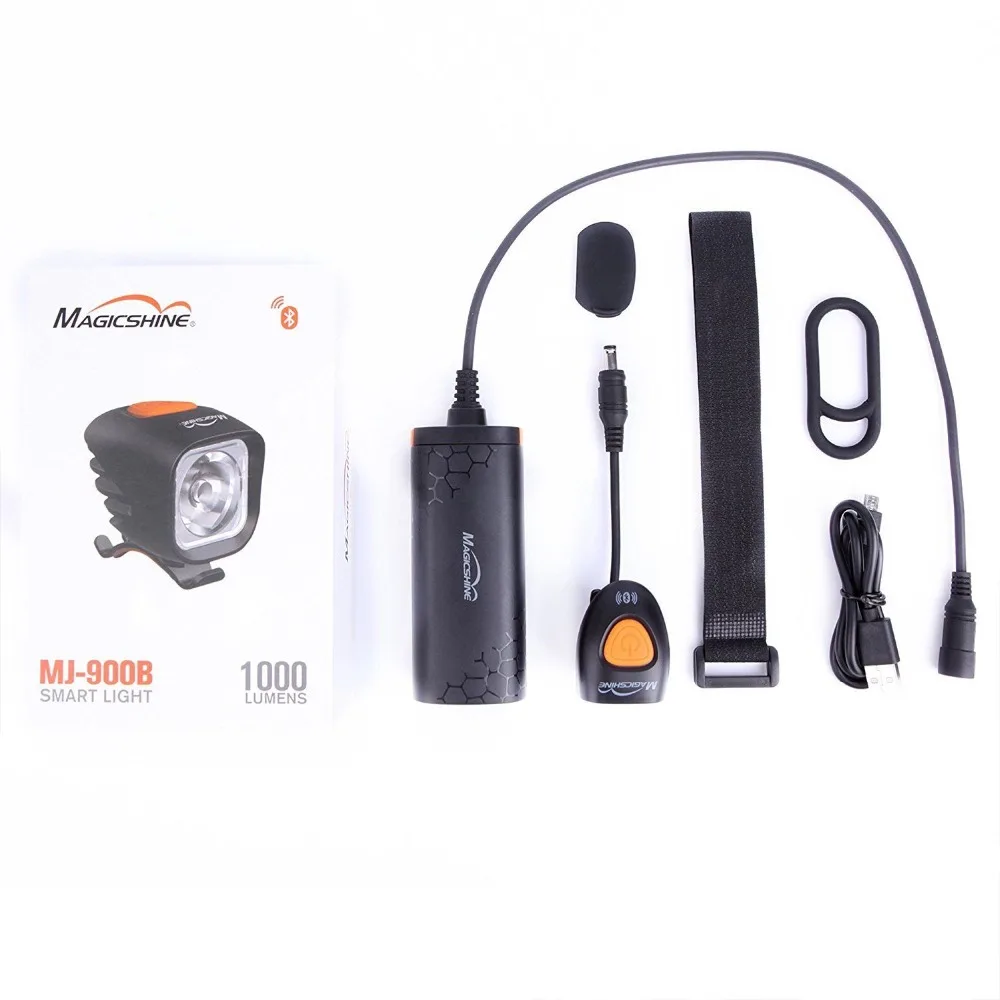 Excellent New 2018 Magicshine MJ-900B Bluetooth Bike Light, Handlebar or Helmet 4