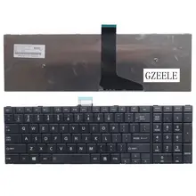 GZEELE английский США клавиатура для ноутбука Toshiba Satellite C50D C50-A C50-A506 C50D-A C55 C55T C55D C55-A C55D-A Клавиатура ноутбука