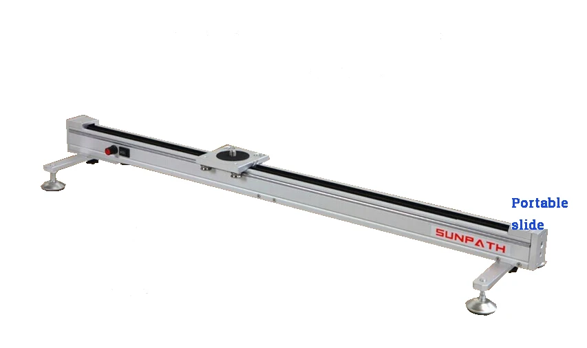 Sunpath 120 см/47in Портативный DSLR трек 5D2 Камера слайд фотосессии видеокамера