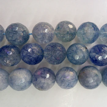 

Genuine Section Aquamarines 5A Quality Natural Stone Yellow Tiger Eye Jewelry Production Diy Bracelet Necklace Strand 20MM Beads