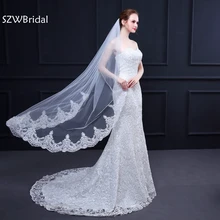 Новое поступление, белая свадебная вуаль цвета слоновой кости, свадебная вуаль velo de novia, свадебная вуаль velo sposa sluier, свадебные аксессуары, welon