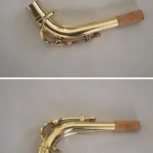 2 шт. Саксофон альт шеи голову совместных 24 мм и 24.5 мм