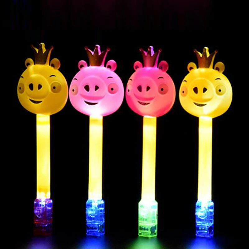 

LED/Glow Sticks for Wedding Colorful Flashing LED Light Stick For Birthday Stick Glow Stick LED Toys Glow IN The Dark