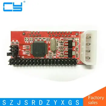 

Free Shipping 3.5" 40Pin male IDE PATA to 22pin SATA female adapter JM20330 SATA-IDE card