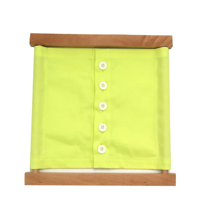 New Montessori Kids Toy Baby Dressing Cloth Teaching Learning Educational Preschool Training New Montessori Kids Toy Baby Dressing Cloth Teaching Learning Educational Preschool Training