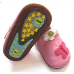 Розничная продажа, теплая флисовая детская обувь ручной работы, обувь для малышей, обувь для мальчиков и девочек, товары обувь для
