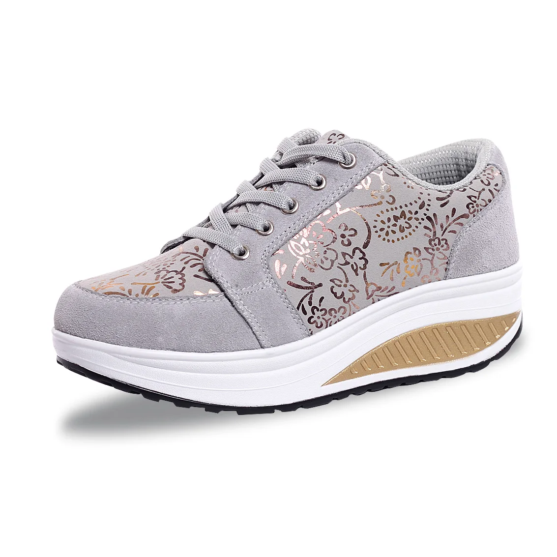 2016 Summer Women Casual Shoe Women Platform Body Shaping Shoes Shape Ups Fitness Shoes Fashion Slimming
