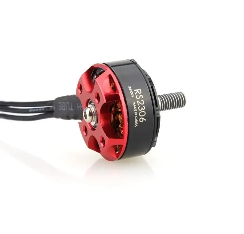 4 шт./лот EMAX RS2306 2400KV/2750KV мотор 3-4S гоночный бесщеточный мотор для FPV RACER Quadcopter RC Drone самолет черный