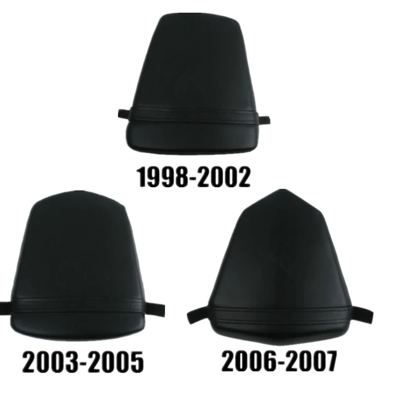 

Motorcycle Rear Passenger Seat Pillion For Yamaha YZF R6 1998-2002 2003-2005 06-07 08-16