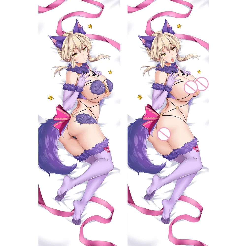 

Fate stay night Anime Japanese Hugging Body Pillow Cover Case Tohsaka Rin Dakimakura