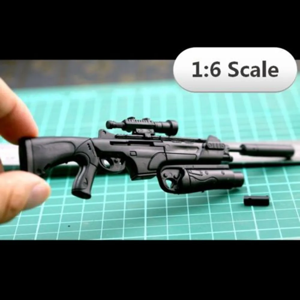 1:6, масштаб 1/6, 12 дюймов, фигурки, ARX-160, модель пусковой установки для винтовки, пистолет для 1/100 мг, Bandai Gundam, модель, Детские солдатские игрушки, HYT0324