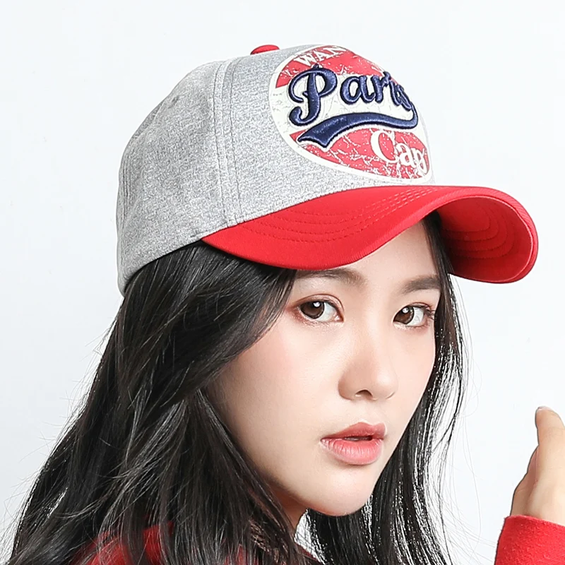 

MINAKOLIFE hot retro baseball cap fitted cap snapback hat for men women gorras casual casquette Letter embroidery cap 56-60cm