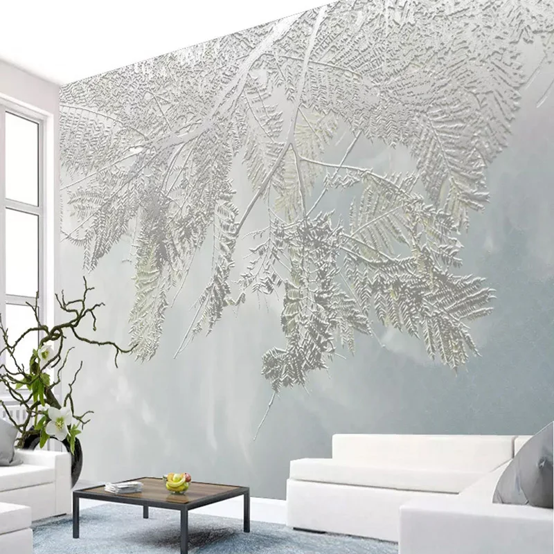 Фото обои 3D стерео лист фрески гостиная ТВ диван спальня фон обои абстрактное искусство домашний декор Papel де Parede