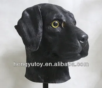 

Hot-Selling China manufacture HY full-face dog LATEX MASKS