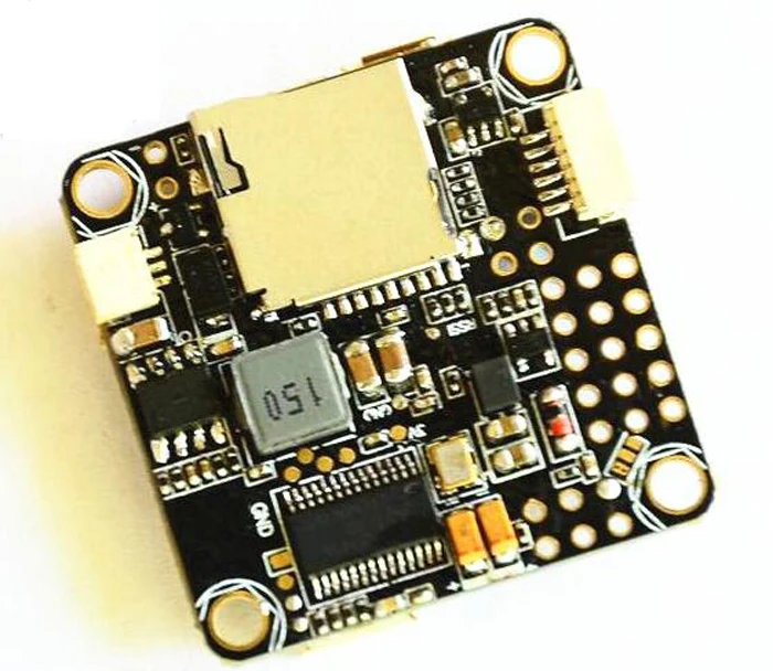 

Betaflight OMNIBUS F4 flight controller built-in OSD/ Power module for FPV small quadcopter drone aerial photography