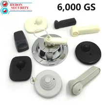 Магнит деташер и горячий 5000 Gauss магнитный безопасности одежды теги деташер противоугонная для удаления