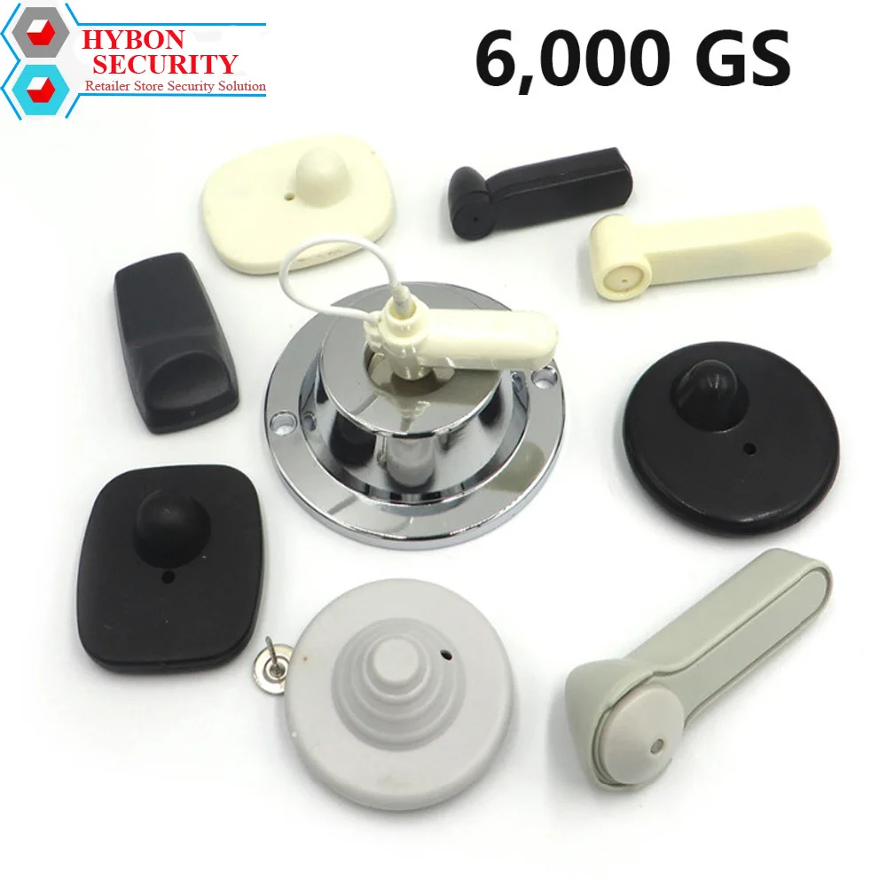 Buy HYBON Security Tag Detacher Tag Remove 6,000GS EAS