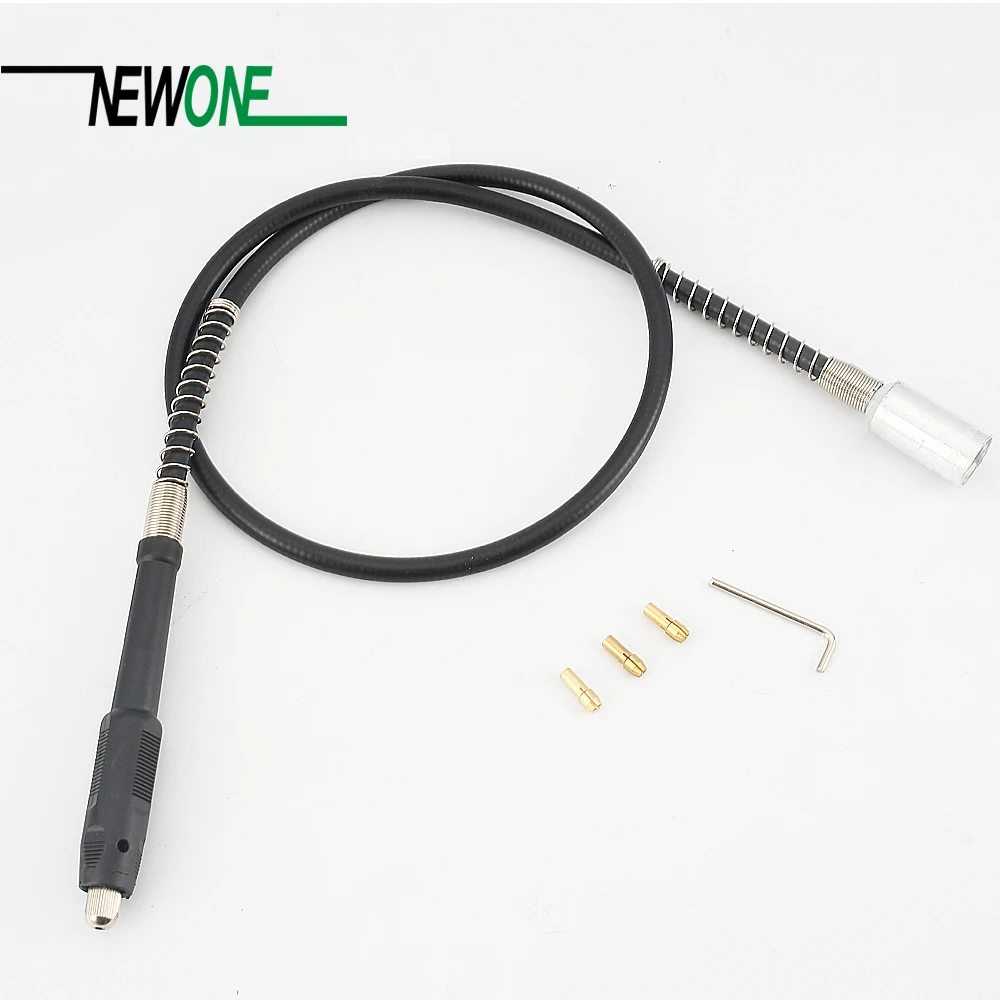 

108 cm Flexible Shaft extension cord with 3 chucks for Mini Drill demel Rotary Tool Accessories