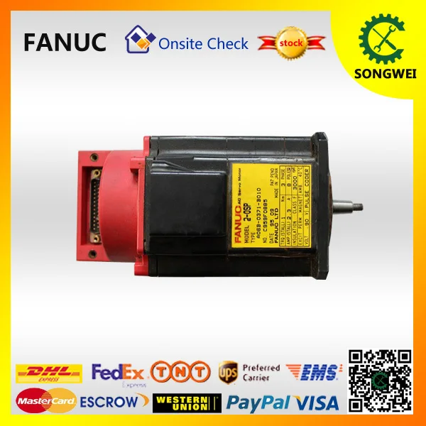 Fanuc AC servo motor A06B-0371-B010