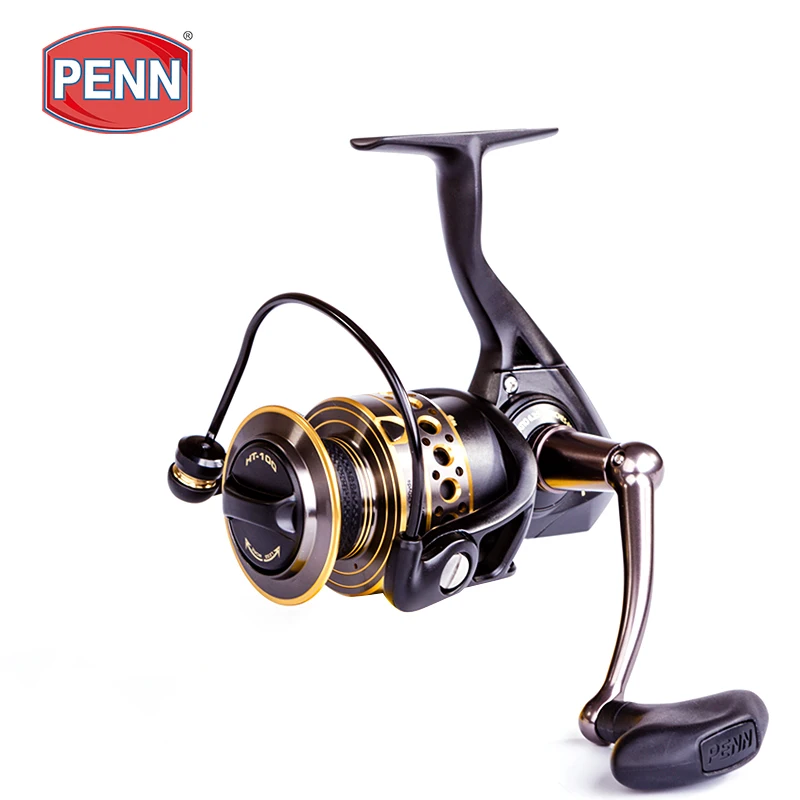 baratas Original 2017 Novo Estilo PENN BATALHA II 3000 8000 Giro De Pesca Reel 5 + 1 BB Com Full Metal corpo Pré Fiação de Carga R