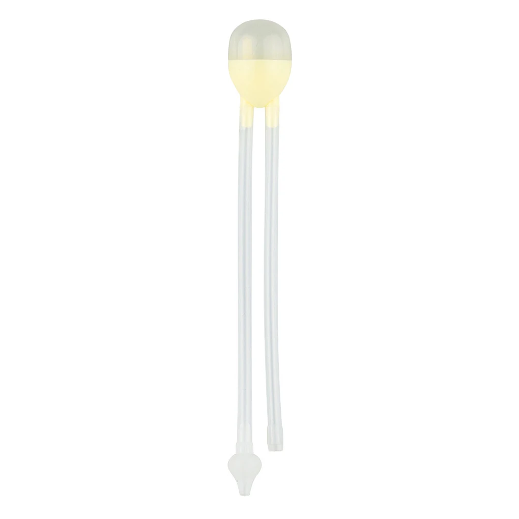 

1pc Silicone Infant Nose Cleaner New Born Baby Infant Safety Vacuum Suction Nasal Aspirator Flu Protection Infant Snot Sucker