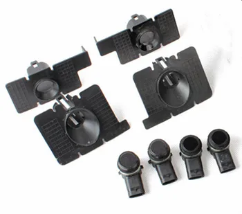 

FOR A6 C7 OPS PLA Front Rear Bumper Parking Sensor with Holder Support