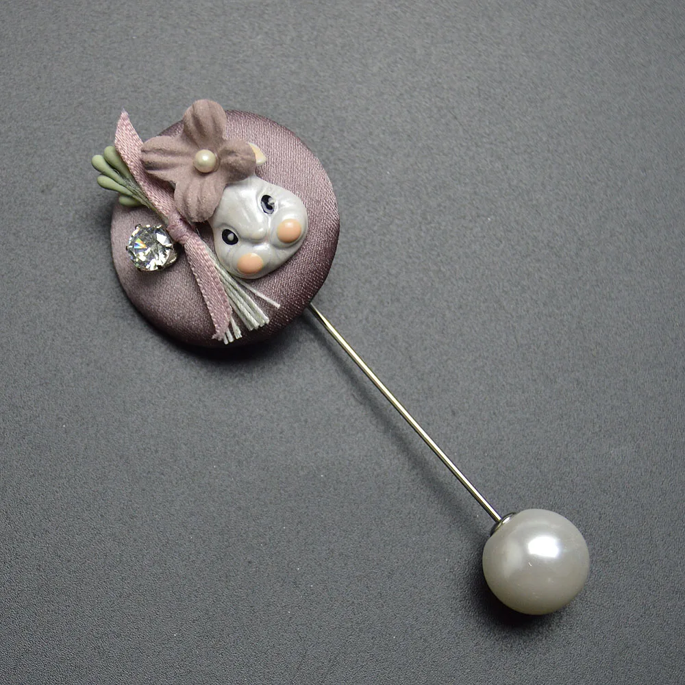 

New Arrival Zirconia Rabbit Brooches For Women Fahsion Jewelry Cute Animal Brooch Pins Winter Style Accessories High Quality