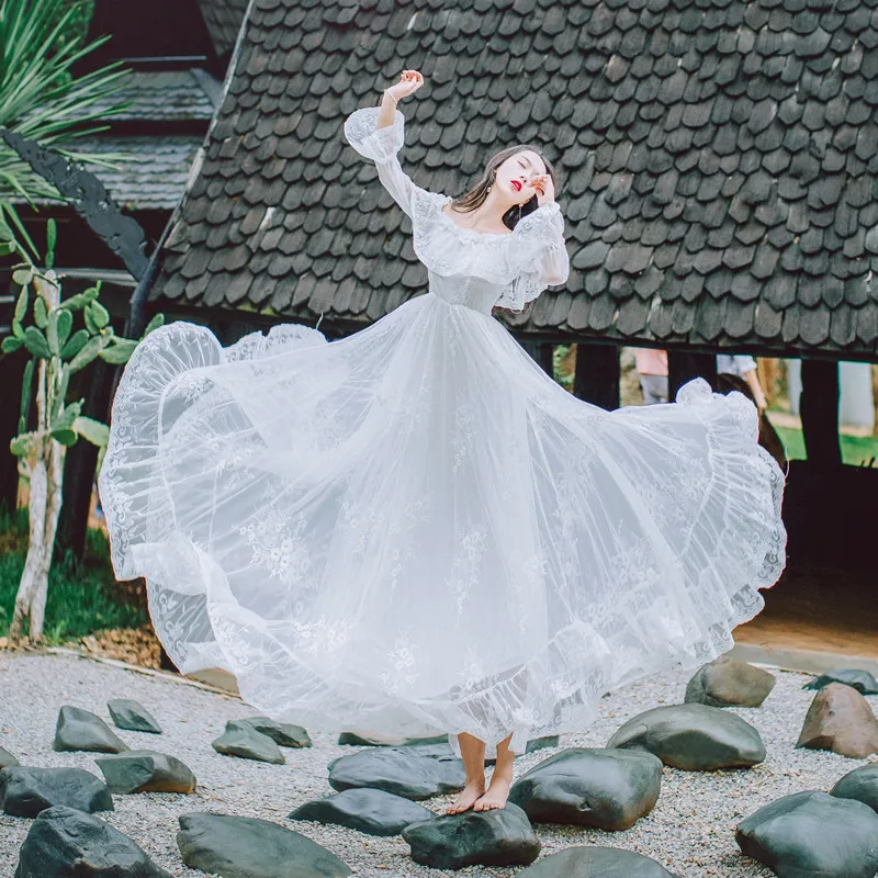 Bohemian Fairy Dress