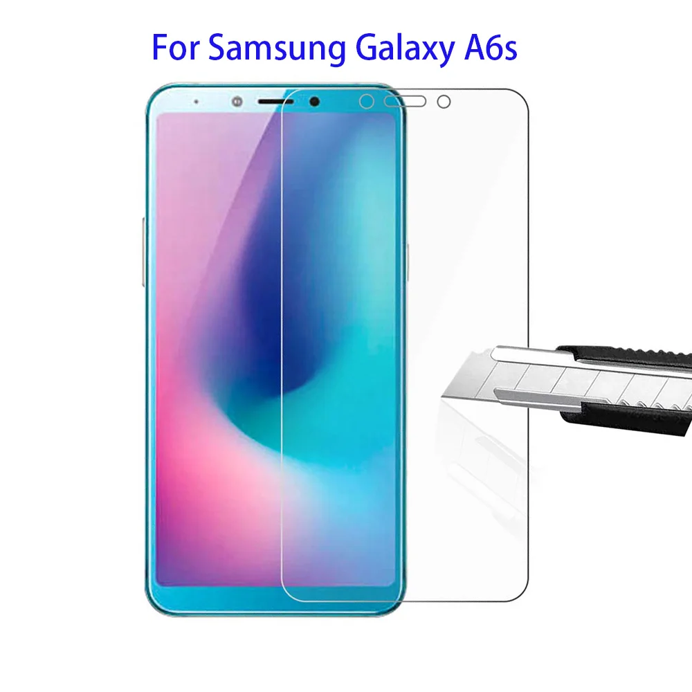 2 шт Naxtop 2.5D Закаленное стекло экрана протектор для samsung Galaxy M40/A6s/J7 Duo/J6/On6/J7 Prime 2/J7
