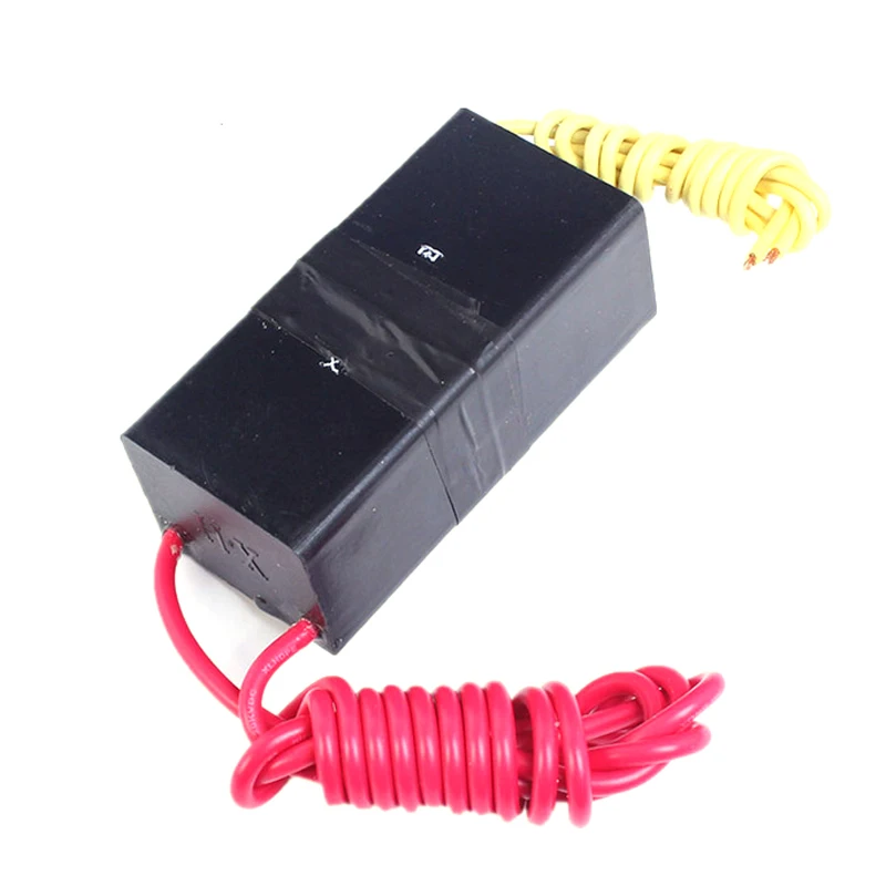 DC 12V Universal High Voltage Generator Pulse Ignition Coil Module 60KV ...
