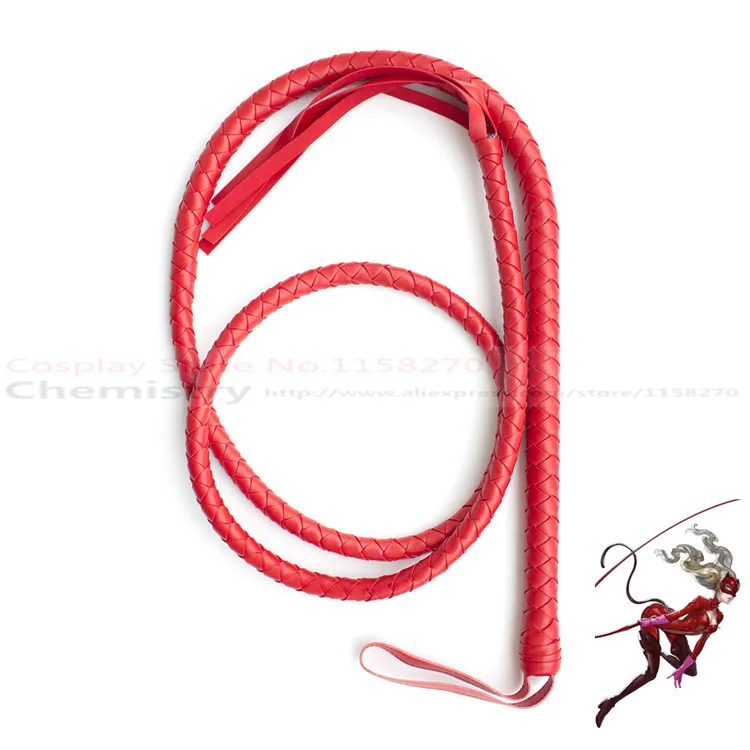 

Persona 5 Anne Takamaki Cosplay Whip