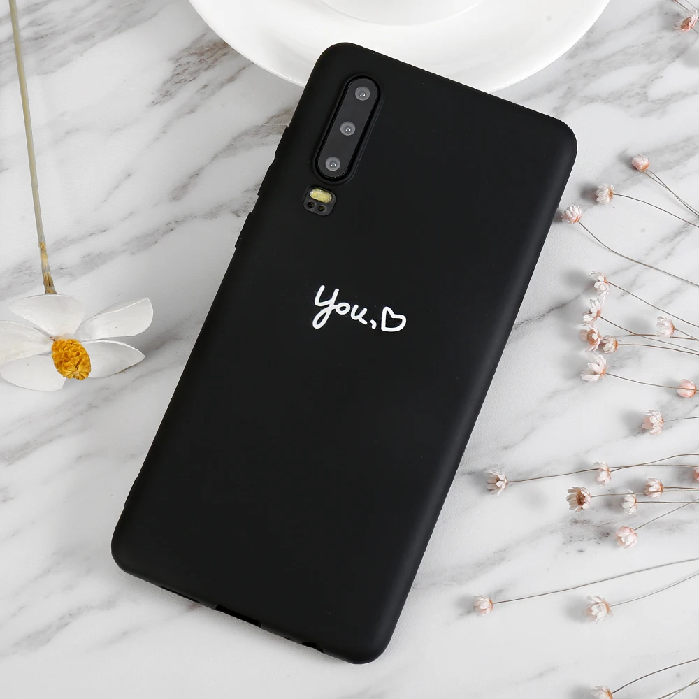Силиконовый чехол из ТПУ с сердечками для Huawei Honor 8 9Lite 20 Pro 10i 9i V20 V10 V9 V8 Play 6 6A 7c 7A 5A 7X