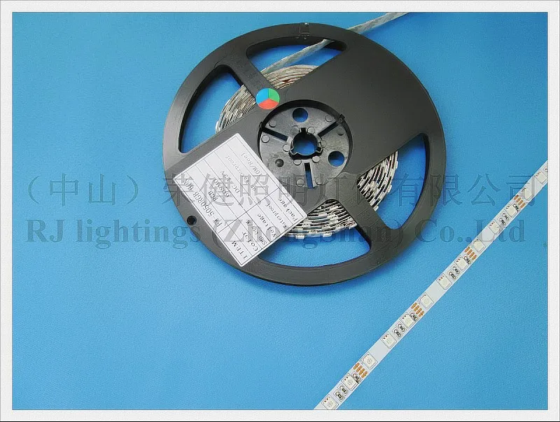 led strip 5050 rgb 60led non-waterproof (1)
